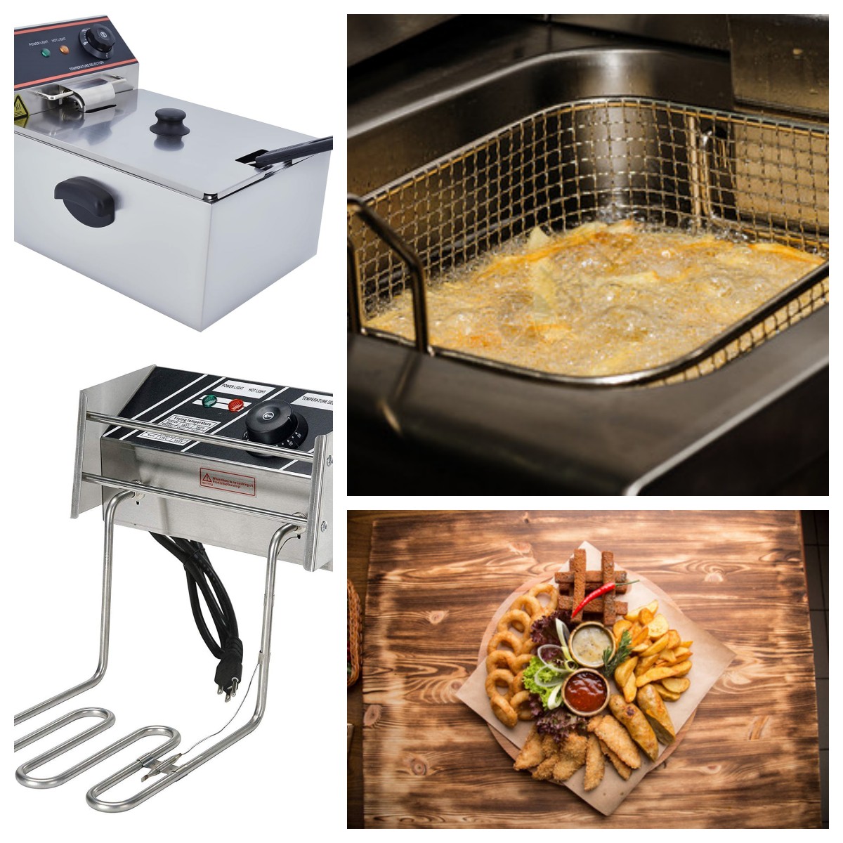 Electric Fryer heating tube potato chips fryer Deep Fryer Heating Element - Image 3
