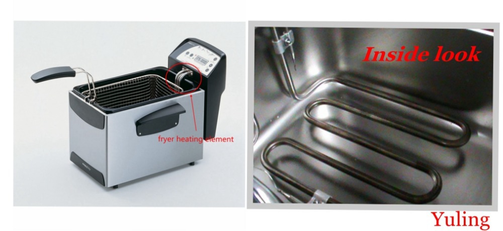 Electric Fryer heating tube potato chips fryer Deep Fryer Heating Element - Image 6