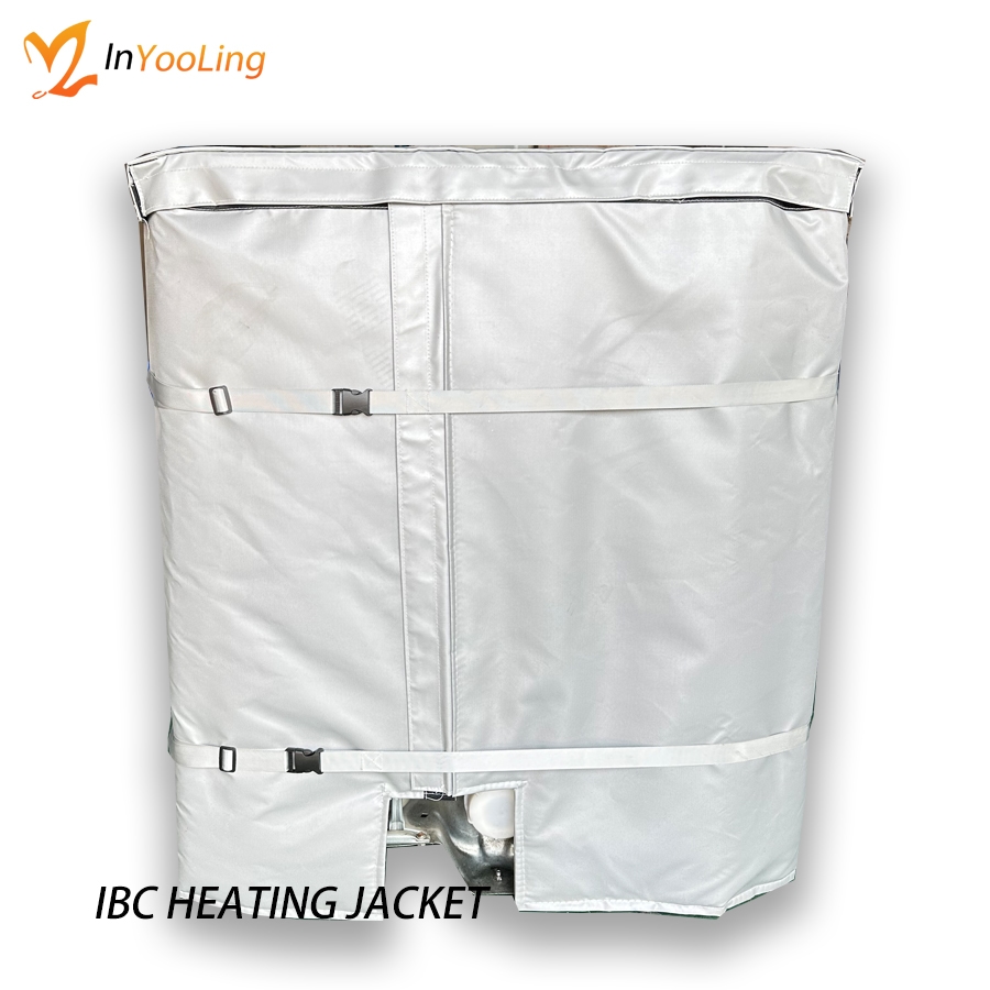 Durable drum heater and IBC heater with adjustable temperature - ภาพ 2