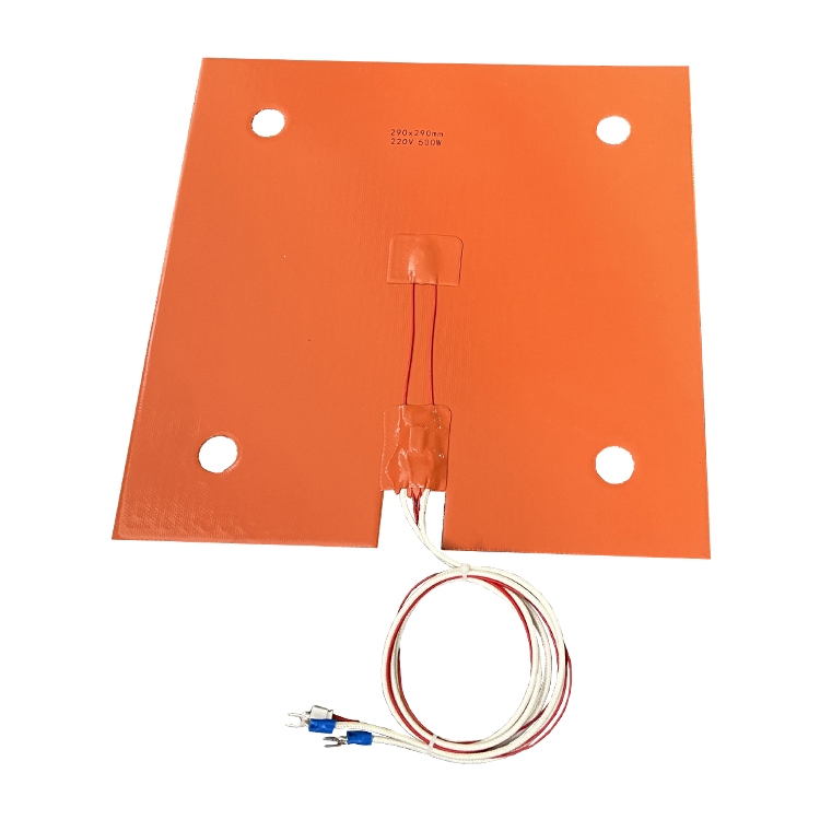 220 volt silicone rubber heating belt flexible waterproof round oil drum with heater - Image 2