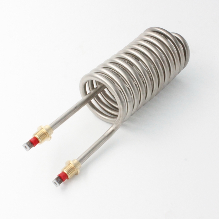 Merülő tekercses fűtőelem fűtőelem elektromos vízkazán alkatrészeihez - Image 5