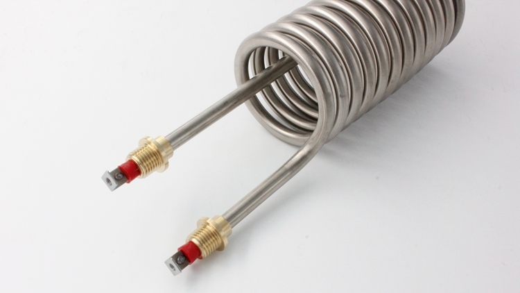 Merülő tekercses fűtőelem fűtőelem elektromos vízkazán alkatrészeihez - Image 6