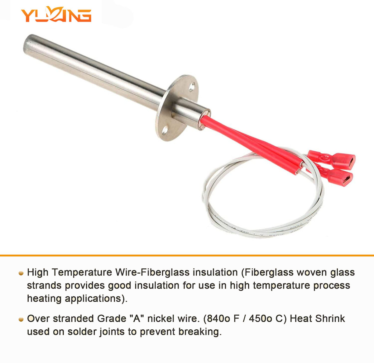 Igniter Flame Rods Heating Equipment - ภาพ 5