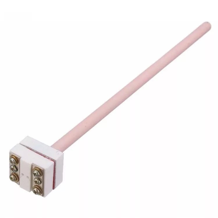 thermocouple probe head in platinum and rhodium for air conditioning