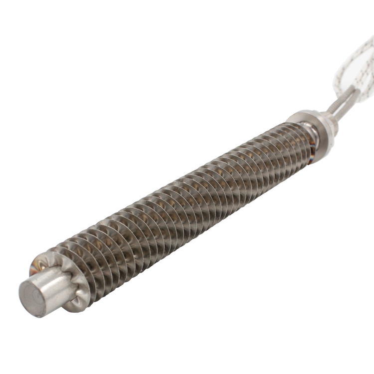 Stainless steel electric fin tube air tubular fin with heater - Image 3