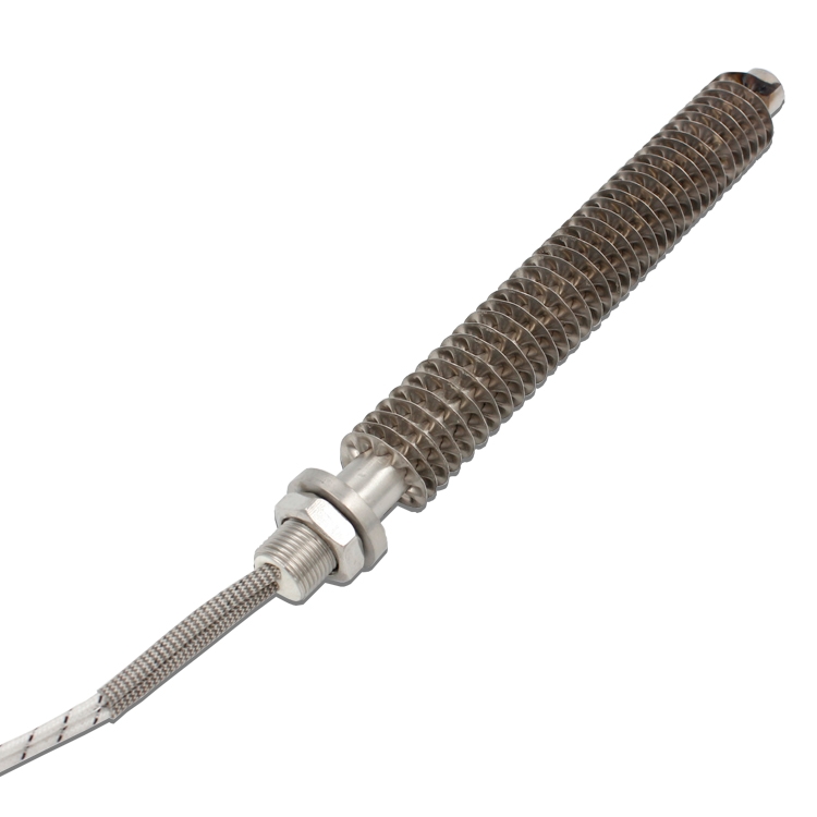 Stainless steel electric fin tube air tubular fin with heater - Image 4