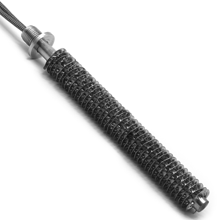 Stainless steel electric fin tube air tubular fin with heater - Image 5