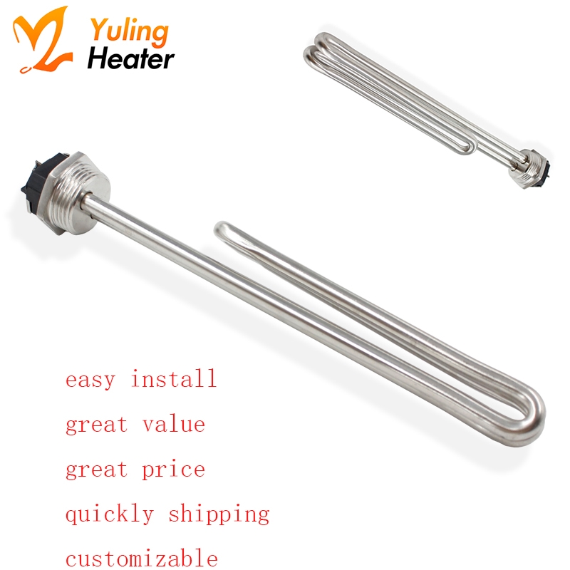 Water Heater Element Screw-in Heating Element High Watt Density