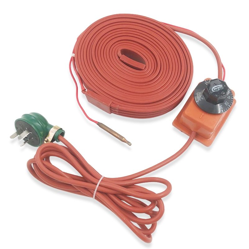 Customizable Silicone Heating Strip with Integrated Temperature Settings - Image 3