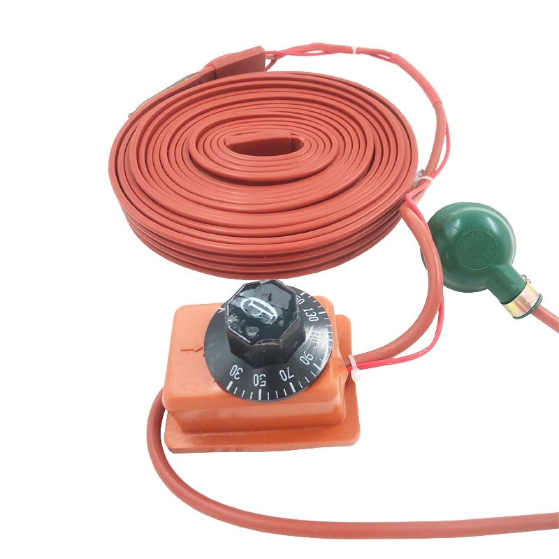 Customizable Silicone Heating Strip with Integrated Temperature Settings - Image 5