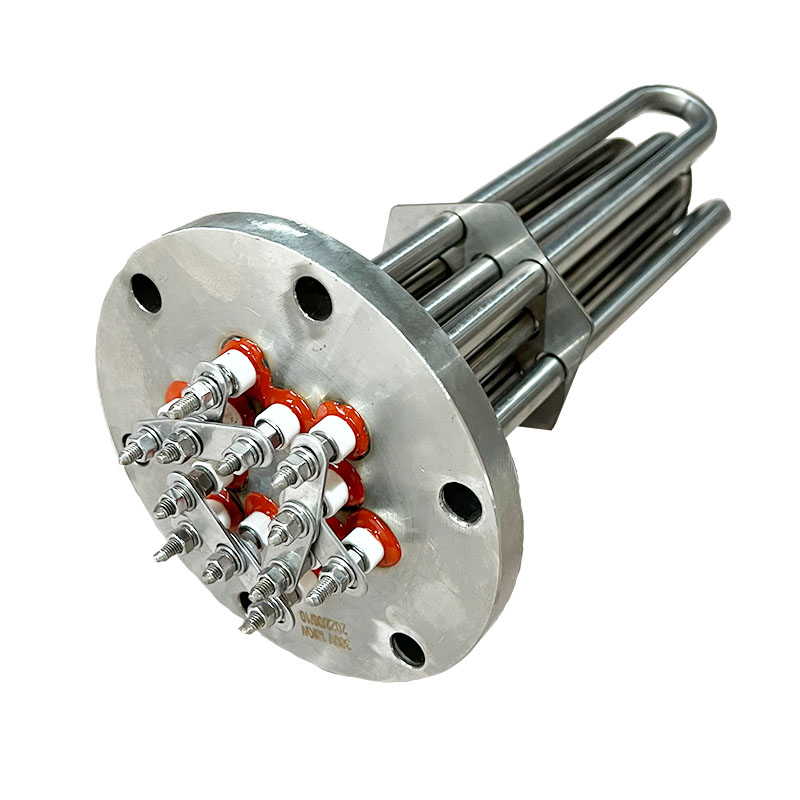 Durable 380V Flanged Immersion Heater for Industrial Water Tanks - Image 6