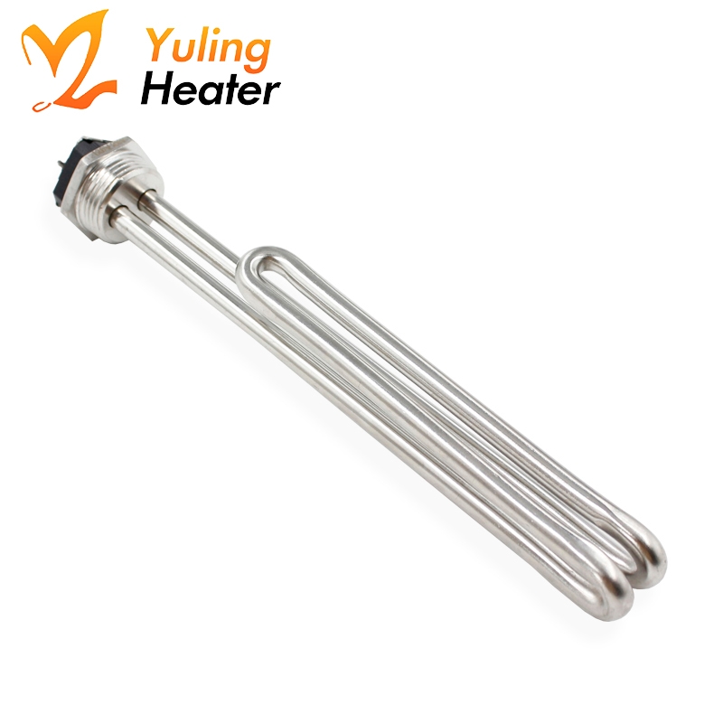 Premium 240mm 240V 2000W Bending Heating Tube for Efficient Brewing - Imagem 2