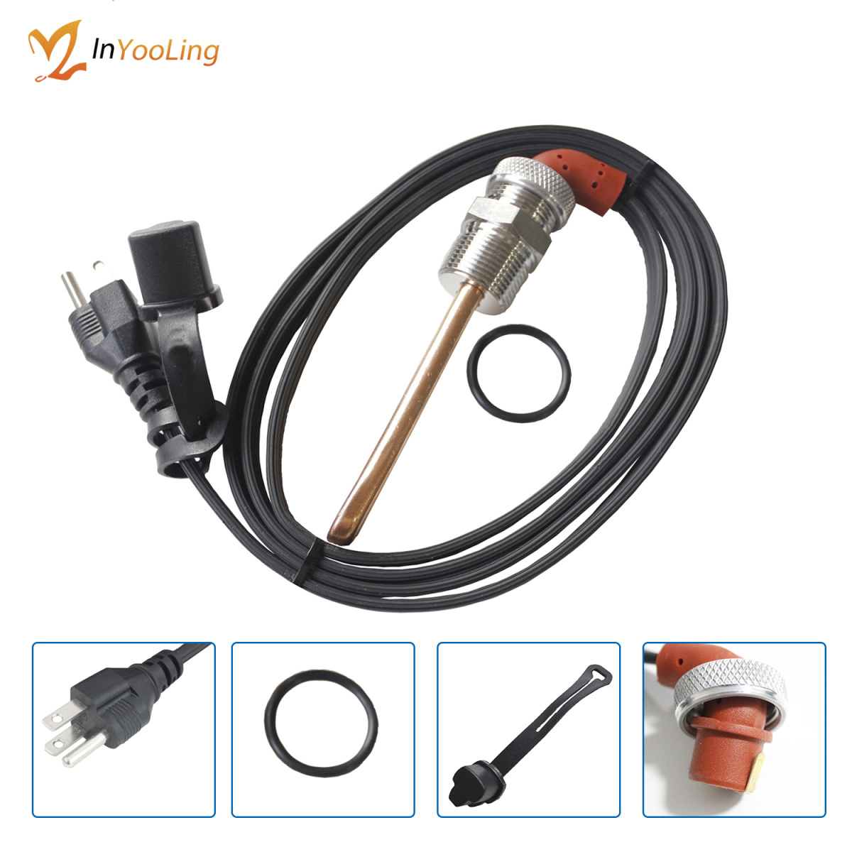 Premium Diesel Engine Coolant Heater for Isf2.8 and Isf3.8 Models - Image 3