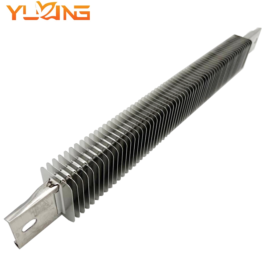 Durable Stainless Steel Finned Heater Element for Efficient Air Conditioning - Image 2