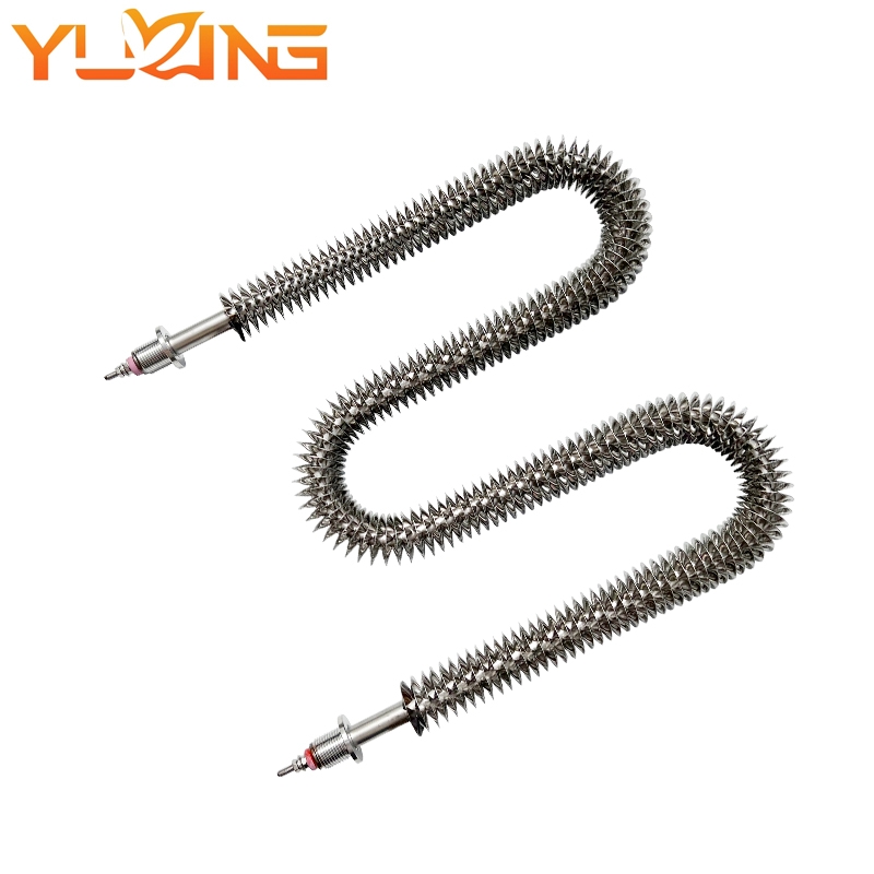 Industrial fin air heaters can be customized for efficient dewatering of food