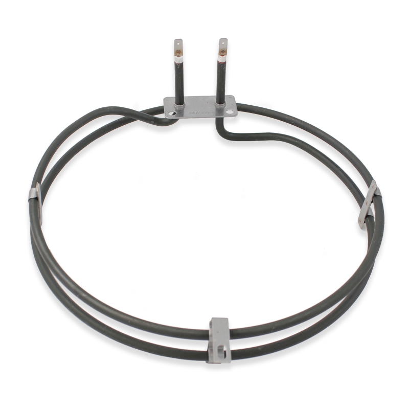 Customizable Convection oven heating element for home and hotel applications