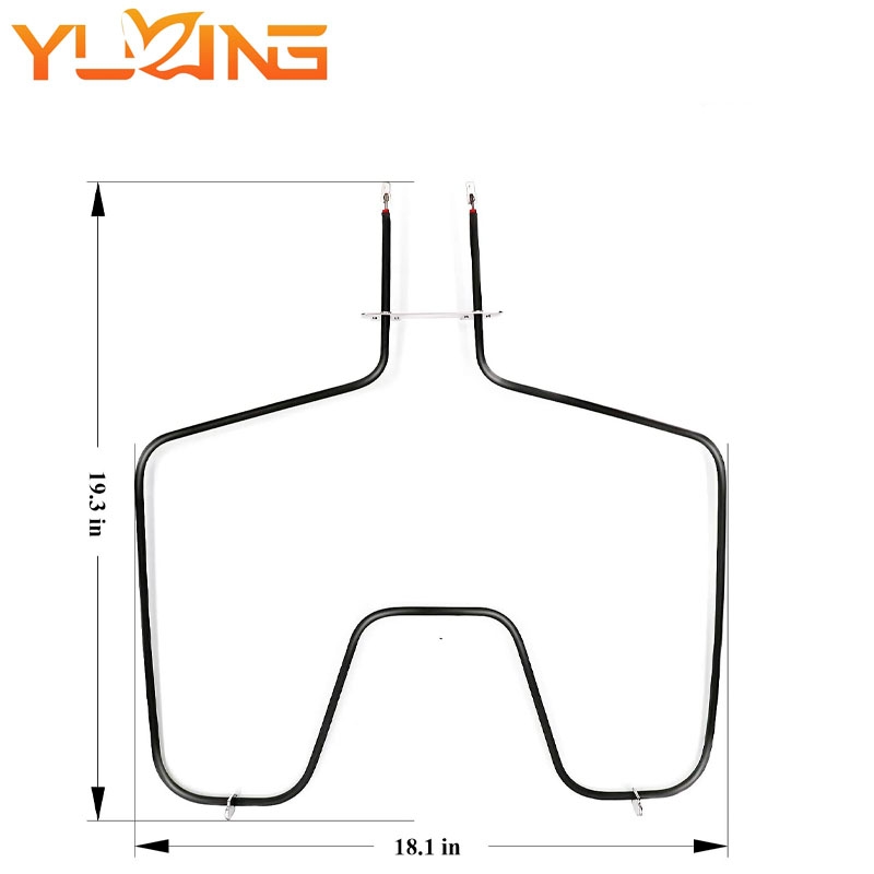 M-type Home Replacement Range Oven Bake Tubular Heating Element - 图片 3