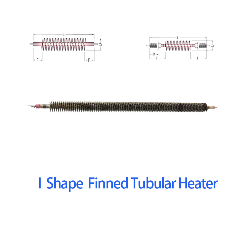 Customizable Air Heating Tube with Stainless Steel Fins - Image 4