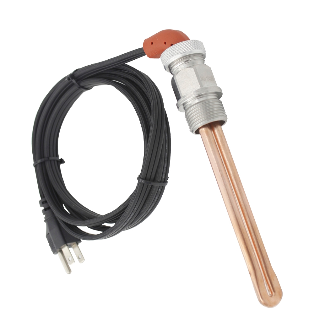 3500043 Engine Block Heater Compatible with most cars models,3/4" Npt 120 Voltios 1000 Vatios