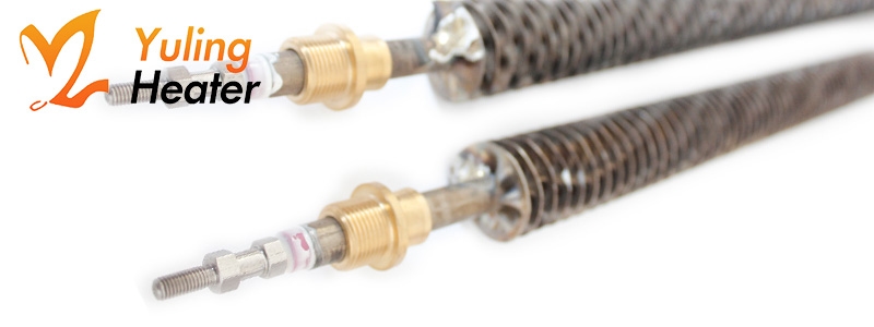 Durable Duct Finned Tubular Heating Element for Industrial Applications - Image 3