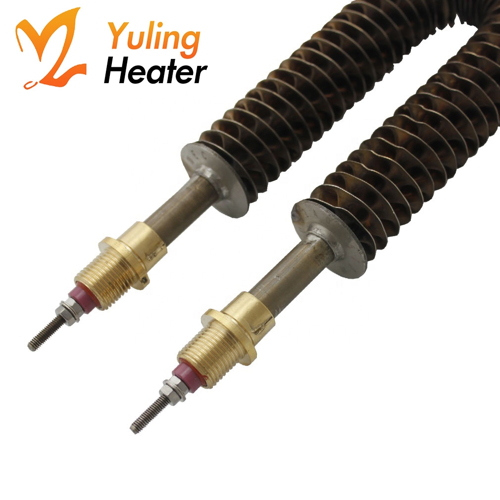 Durable Duct Finned Tubular Heating Element for Industrial Applications - Image 4