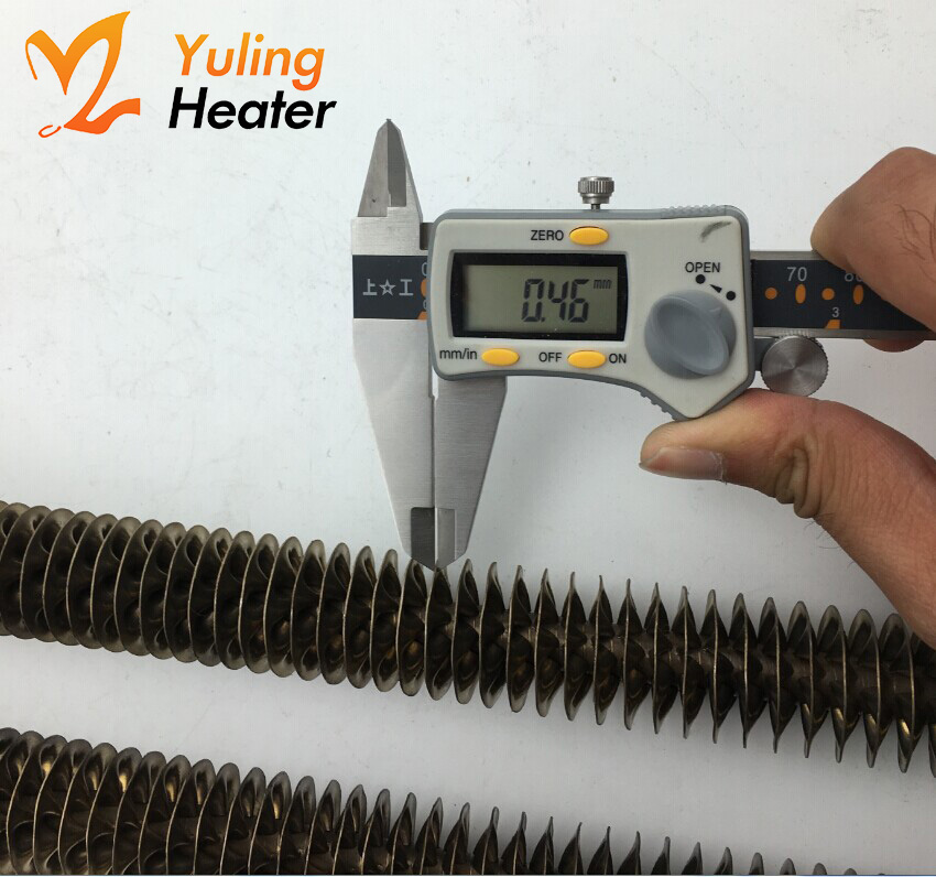 Durable Duct Finned Tubular Heating Element for Industrial Applications - Image 5