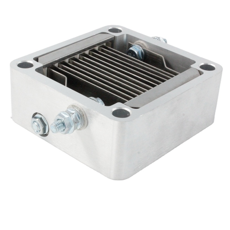 12V 1100W Tubular Heating Element Aluminum Diesel Engine Intake Air Heater Machinery Engine Parts For Commins