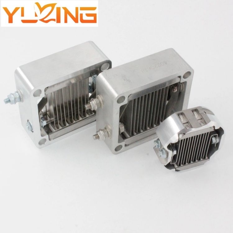 12V 1100W Tubular Heating Element Aluminum Diesel Engine Intake Air Heater Machinery Engine Parts For Commins - Image 5