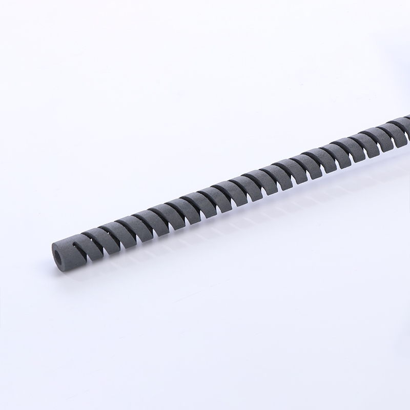 1625C Sic 94% 110 Volt Oven Sic Tubular Type Silicon Carbide Sic Heating Element - Image 3