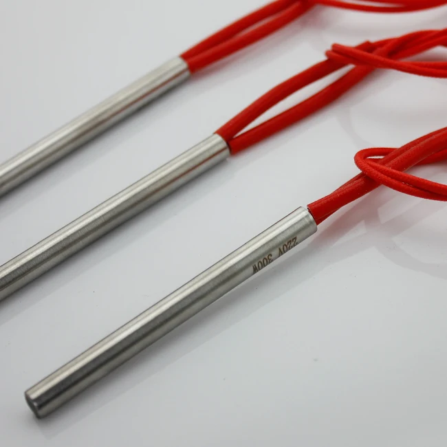 220V 200W Electric Heating Element Tubes Resistance Cartridge Heater Tubular Heaters Water Immersion Cartridge Heater - Image 3