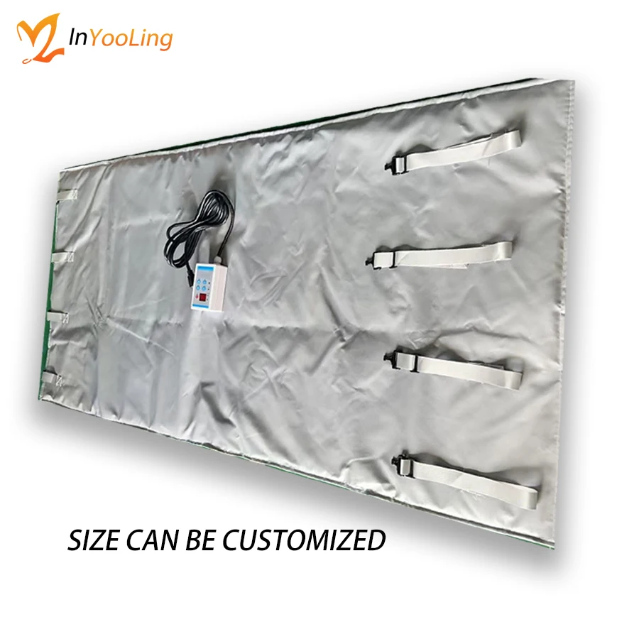Oil Drum Heater Jacket Ibc Heating jacket With Insulation Thermostat - Image 6