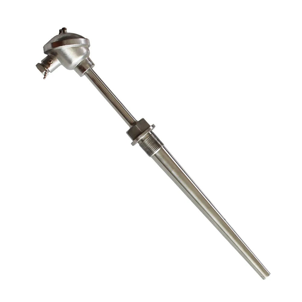 Accurate PT100 Temperature Sensor with Stainless Steel Probe and Junction Box - Image 5