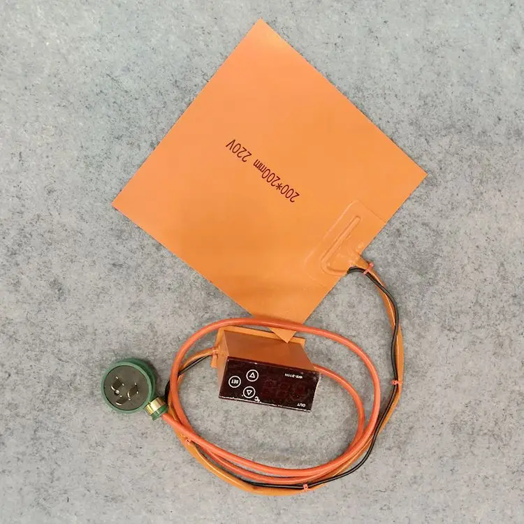 Constant Temperature Silicone Rubber Heating Plate for Vehicle Water Tanks - Image 6