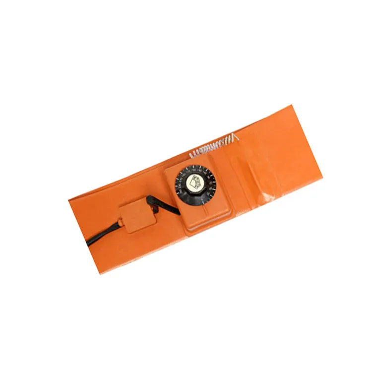 Barrel heater Hot pad Silicone barrel with heater 120V 30℃~150℃