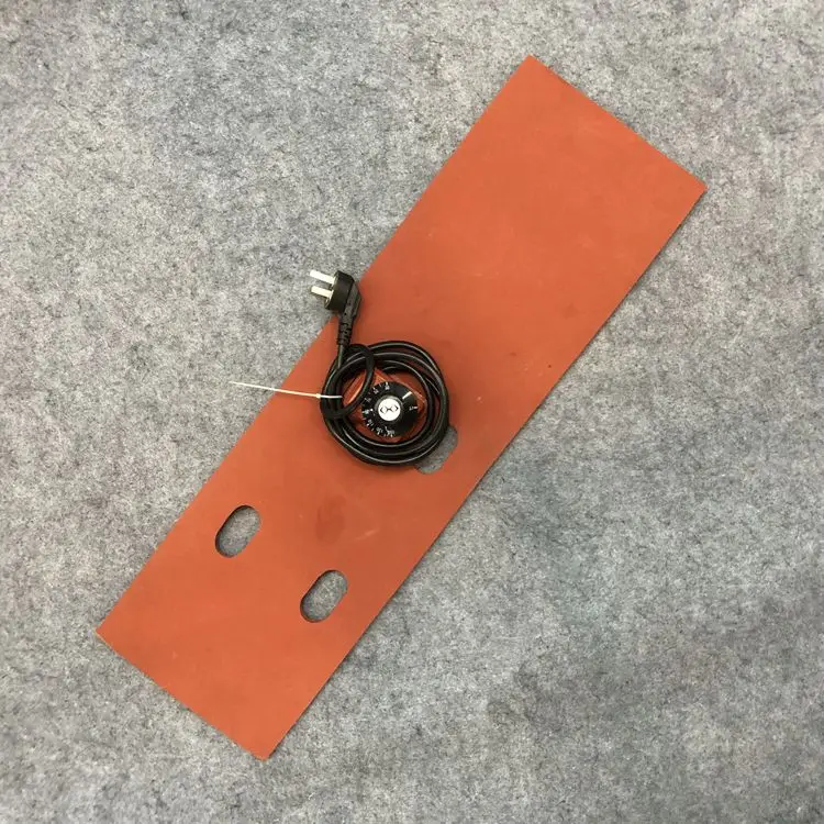 Barrel heater Hot pad Silicone barrel with heater 120V 30℃~150℃ - Image 4