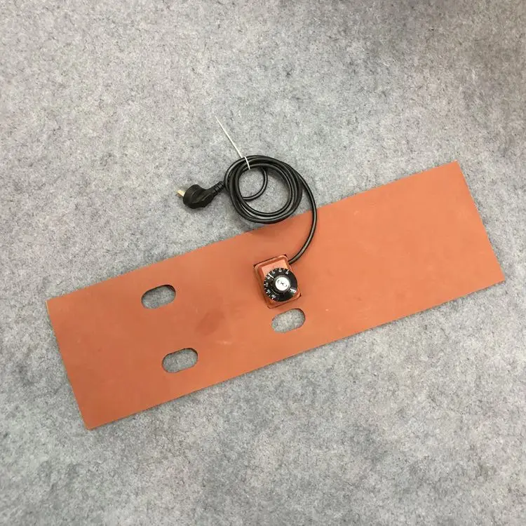 Barrel heater Hot pad Silicone barrel with heater 120V 30℃~150℃ - Image 5