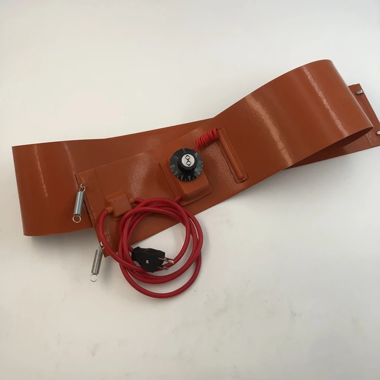 Barrel heater Hot pad Silicone barrel with heater 120V 30℃~150℃ - Image 6