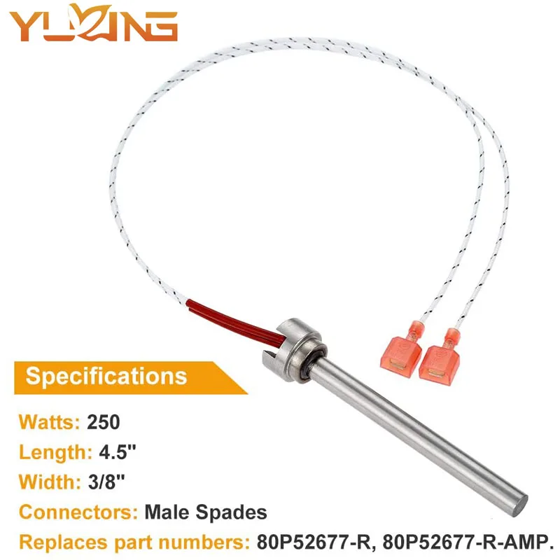 St. Croix Replacement Pellet Stove Igniter Stainless Steel with Heating Wire - Image 3