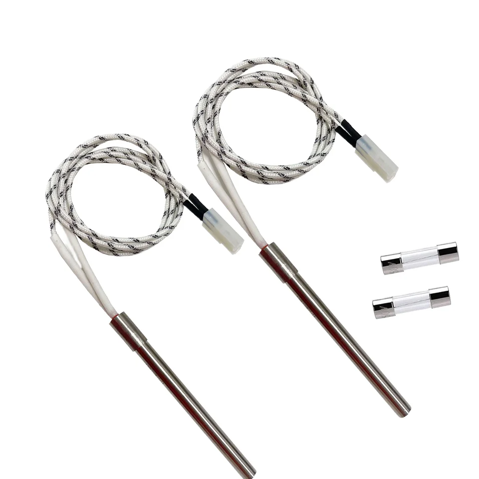 Pellethead Grill Hot Rod Igniter Compatible with All Traer Models BAC432 BAC006 for Home Use Farms Manufacturing Plant Hotels