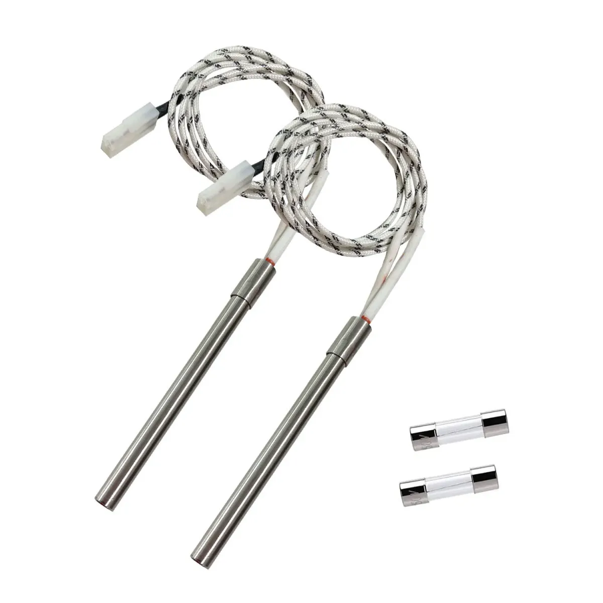New Direct Igniter Replacement for Traer Hot Rod/Igniter Made of Stainless Steel Fits BAC006 for Home and Restaurant Use