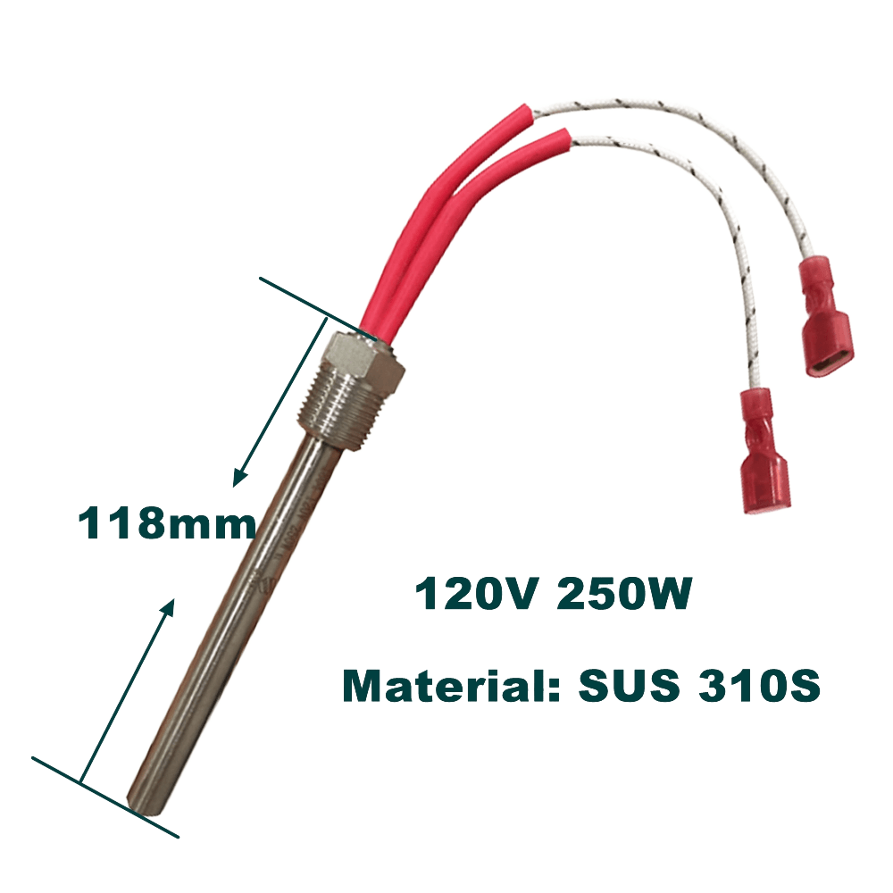 Best Sale Thelin Parlour Igniter Element 00-0035-0125 Replacement Heatilator Pellet Stove Igniter for Home Use - Image 6