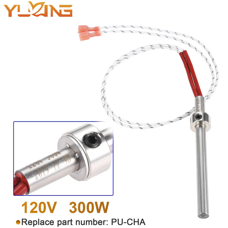 PU-CHA 12V 300W Igniter Compatible with Englander Pellet Stove Stainless Steel with Heating Wire from England Stove Works - 画像 5