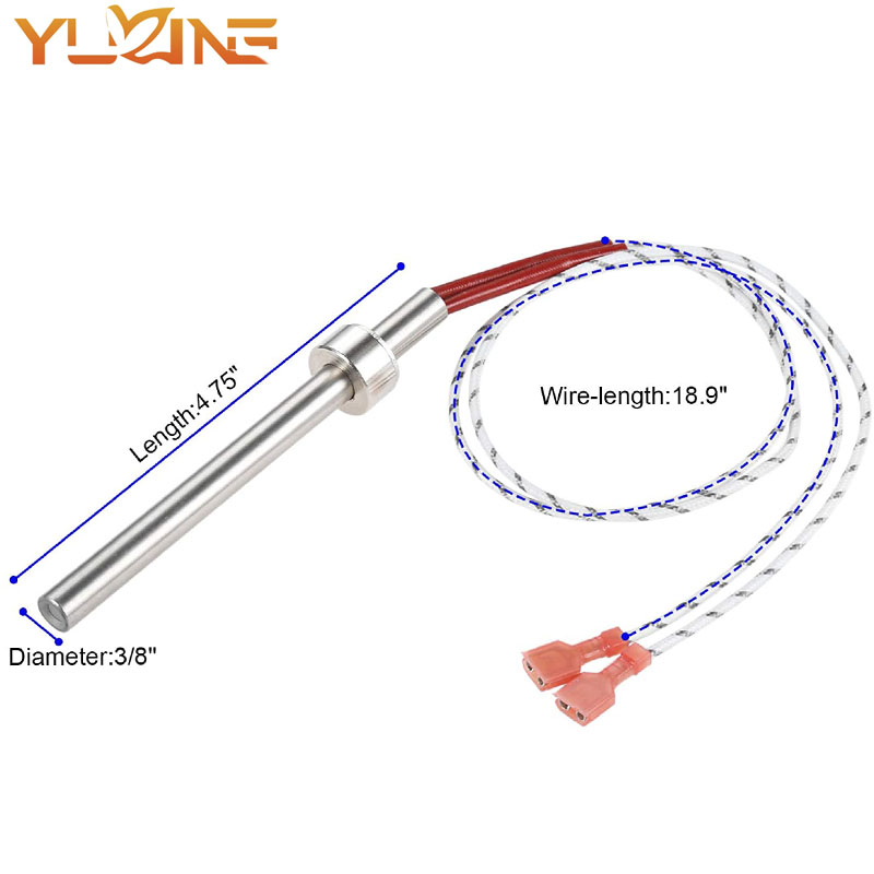 Hot Rod Ignitor for Englander PU-CHA Pellet Stove Essential Heating Element Component - Image 3