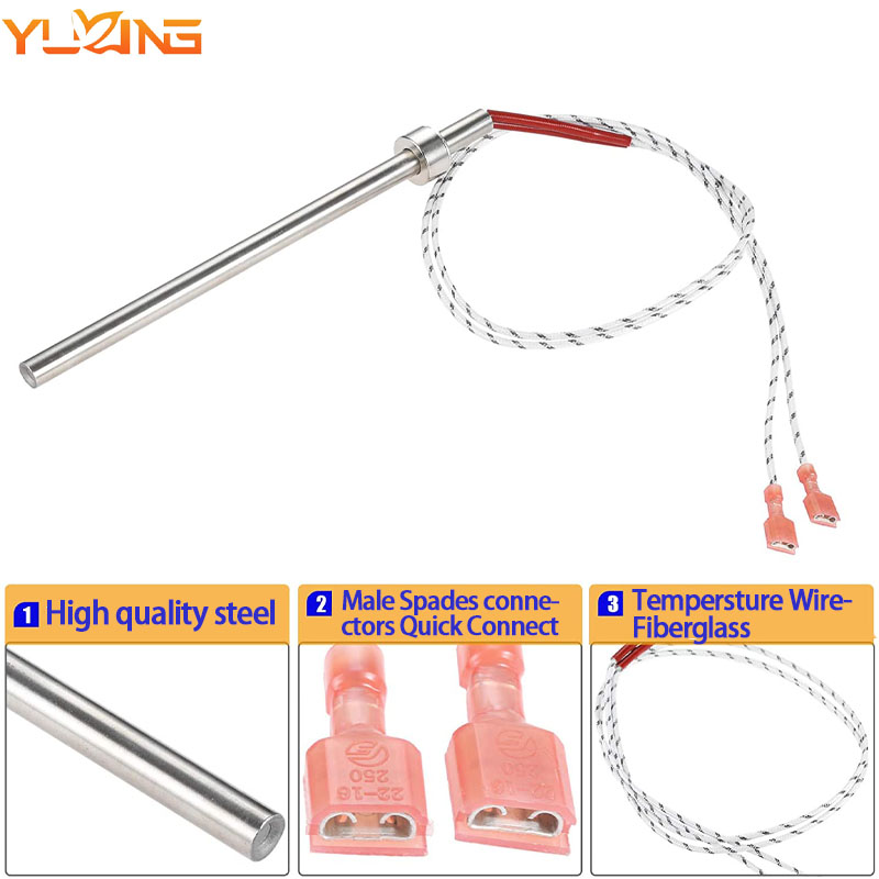Upgrade Hot Rod Igniter for Englander Pellet Stove 120V 525W Fireplace Ignitor Replacement - 图片 3