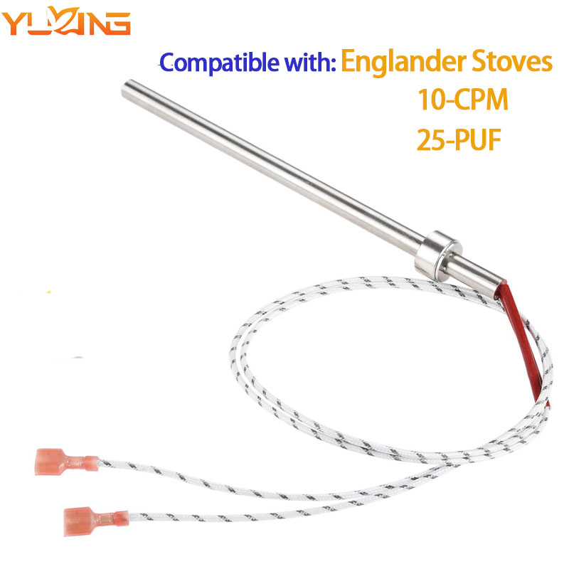 Hot Rod Igniter PU-CH6 for Englander Pellet Stove Essential Heating Element for Home Use - Image 2