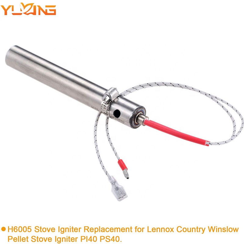 Yuling Stainless Steel Cartrid Heater H6005 New Stove Igniter Replacement for Lennox Country Winslow - Imagen 3