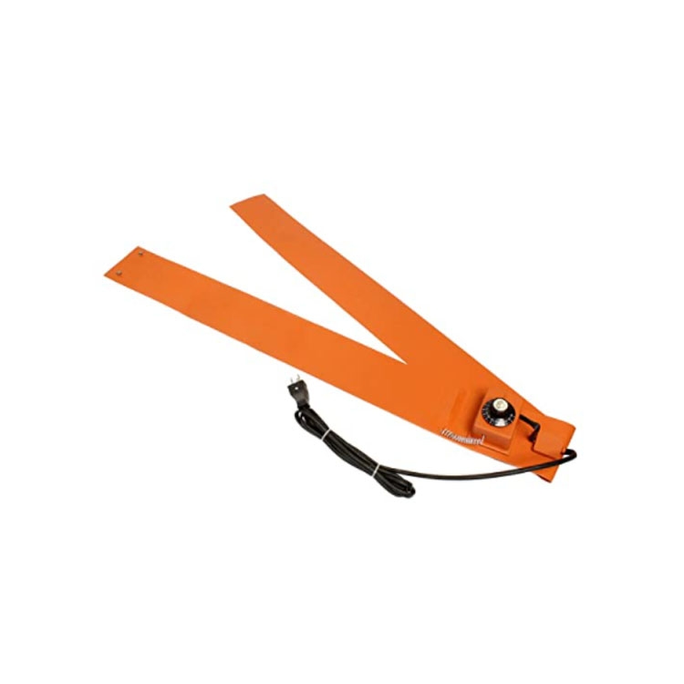 1740x250mm 200 liter temperature control electric band heating element flexible silicone oil drum electric heater - Image 4