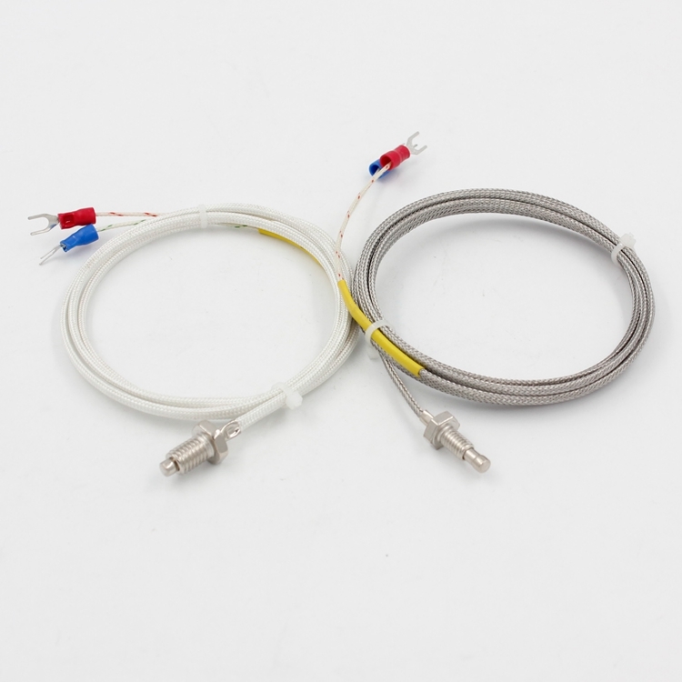 Durable Bayonet Compression Spring Thermocouple Sensor for Accurate Temperature - Image 2