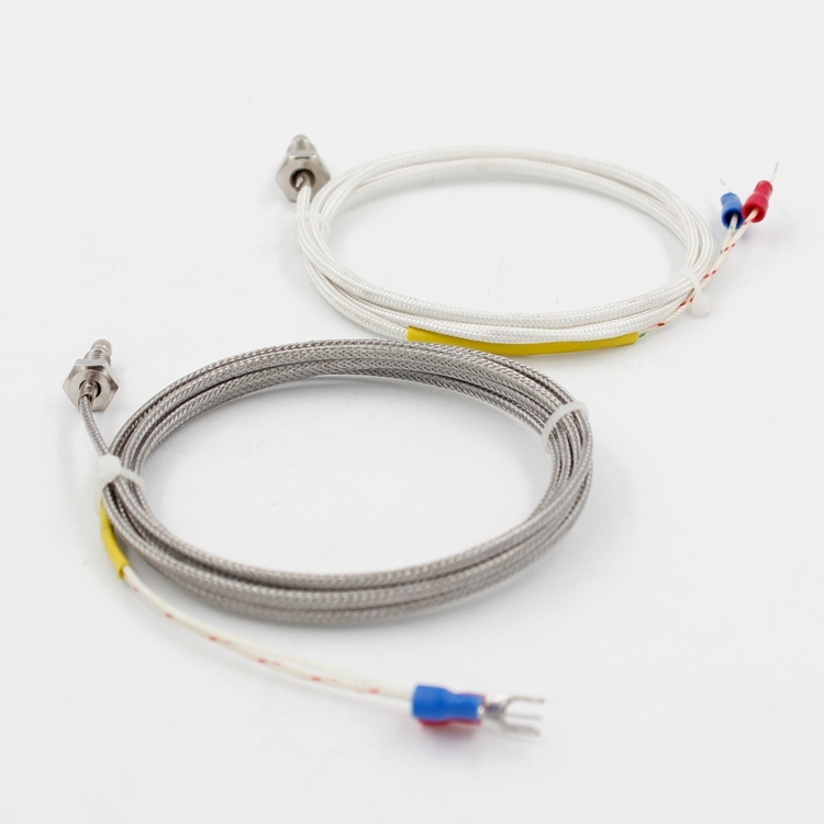 Durable Bayonet Compression Spring Thermocouple Sensor for Accurate Temperature - Image 3