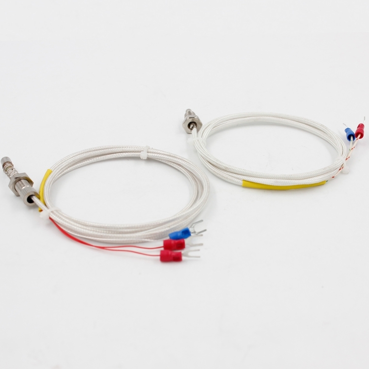 Durable Bayonet Compression Spring Thermocouple Sensor for Accurate Temperature - Image 4
